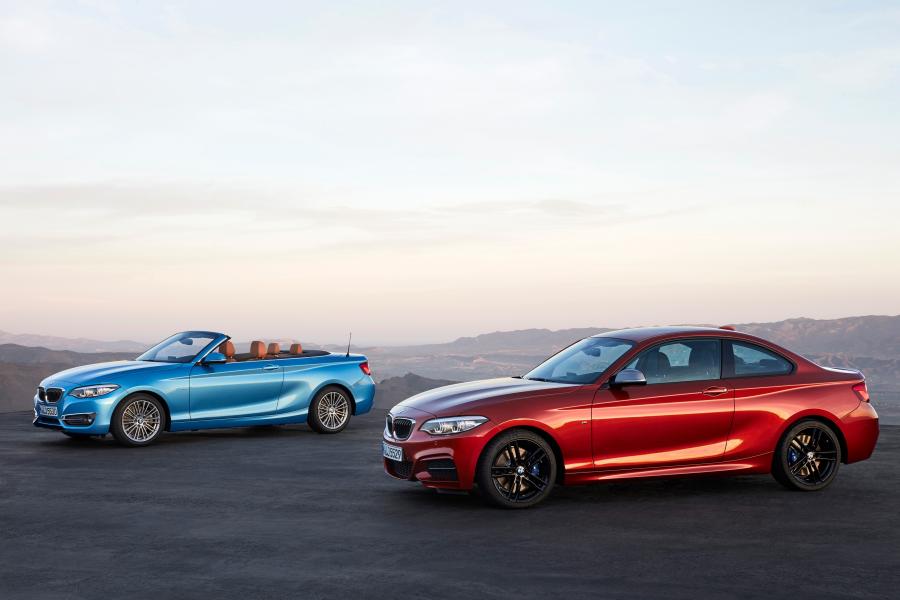 BMW M240i xDrive Coupe 2017 года  (WW) (фото 11 из 116)